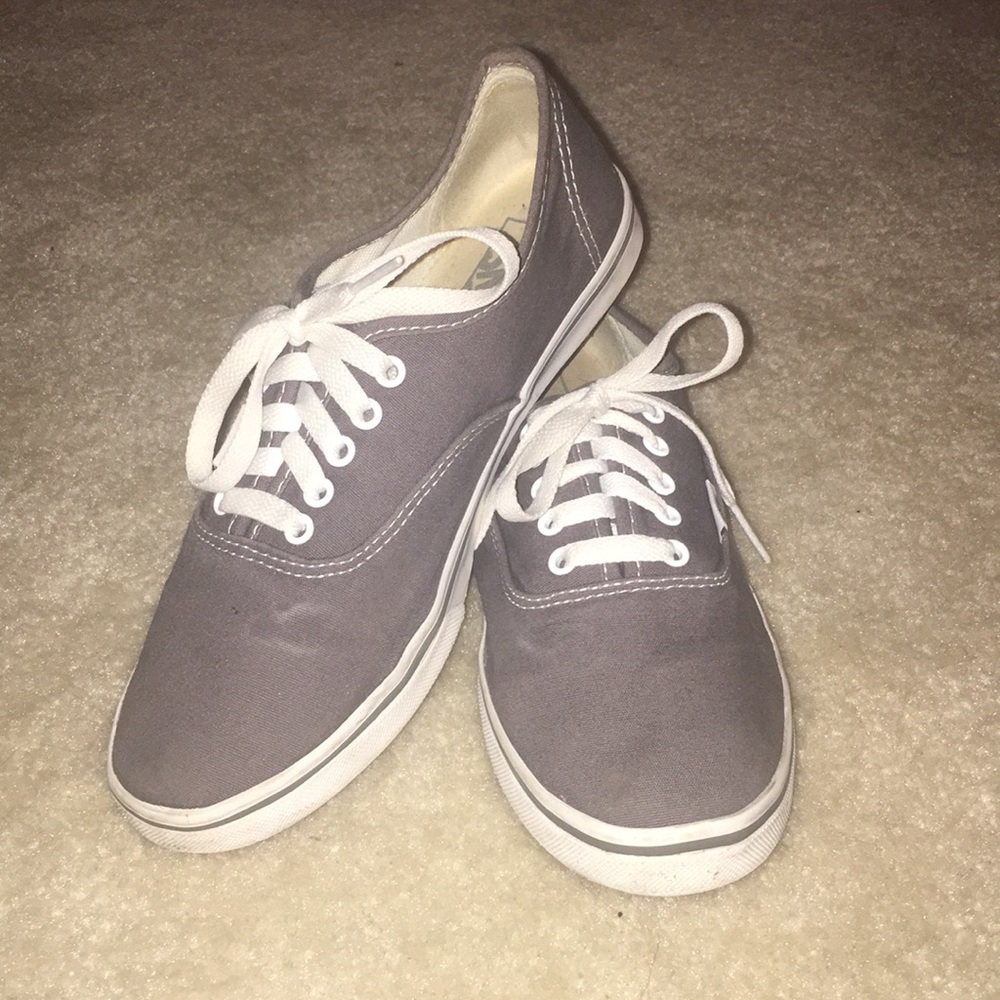 Gray vans